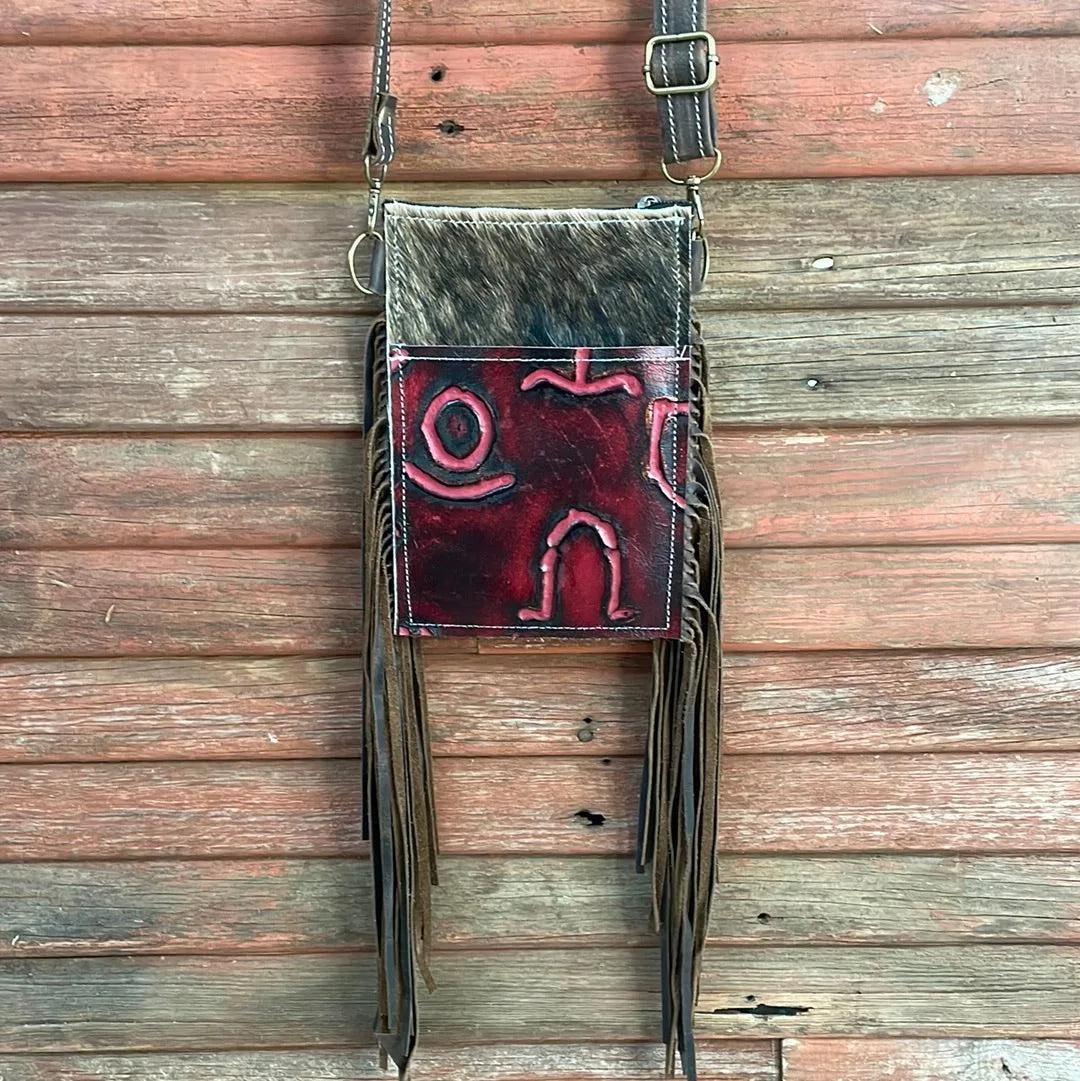 017 Carrie - Brindle w/ Red Brands