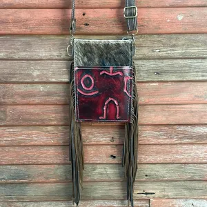 017 Carrie - Brindle w/ Red Brands