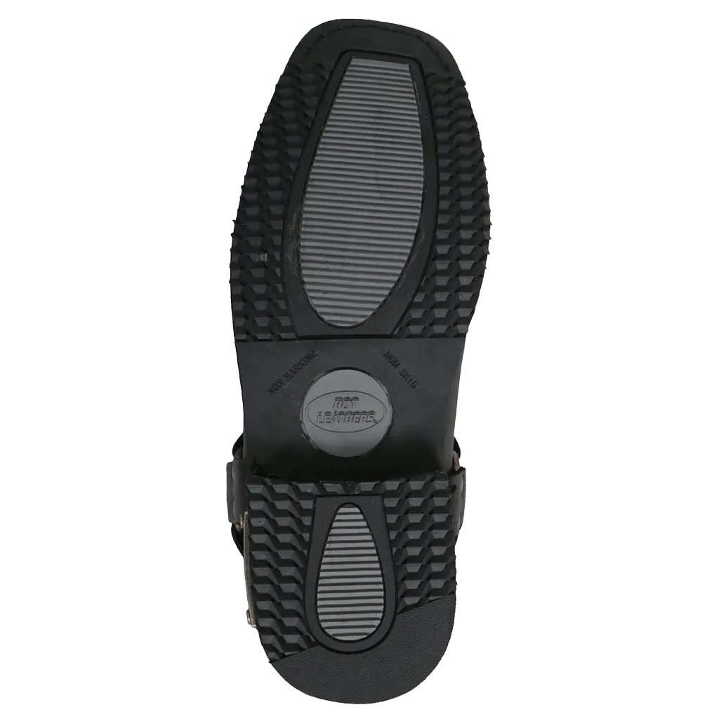 11-Inch Harness Boots in Black