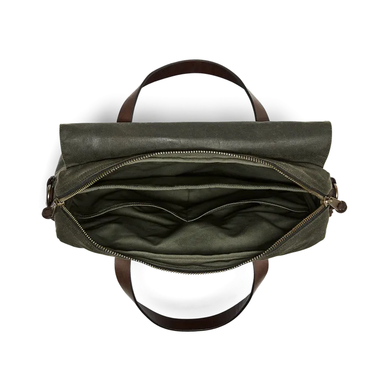 20231633 Filson 24 Hour Tin Briefcase