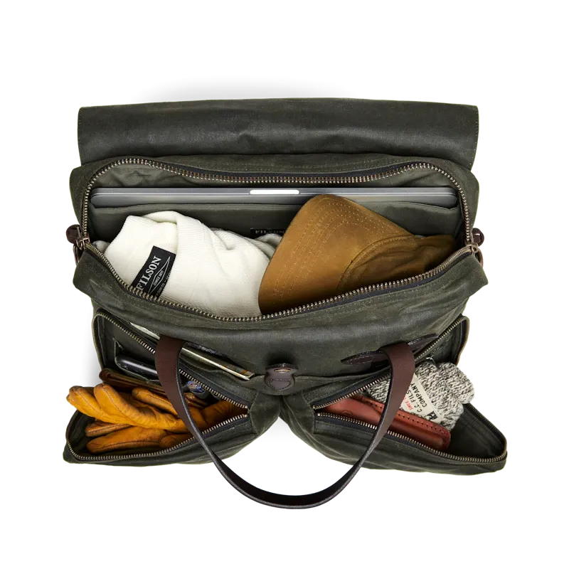20231633 Filson 24 Hour Tin Briefcase