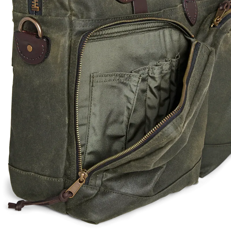 20231633 Filson 24 Hour Tin Briefcase