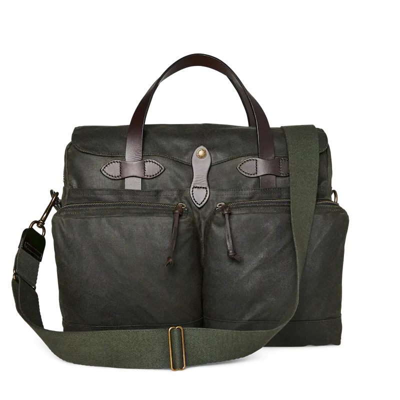 20231633 Filson 24 Hour Tin Briefcase