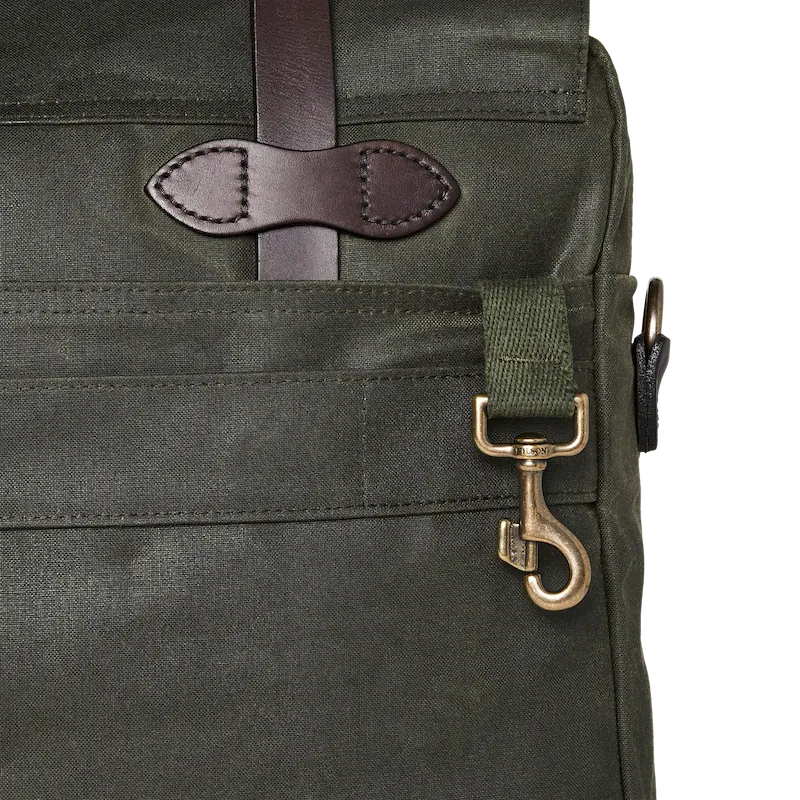 20231633 Filson 24 Hour Tin Briefcase