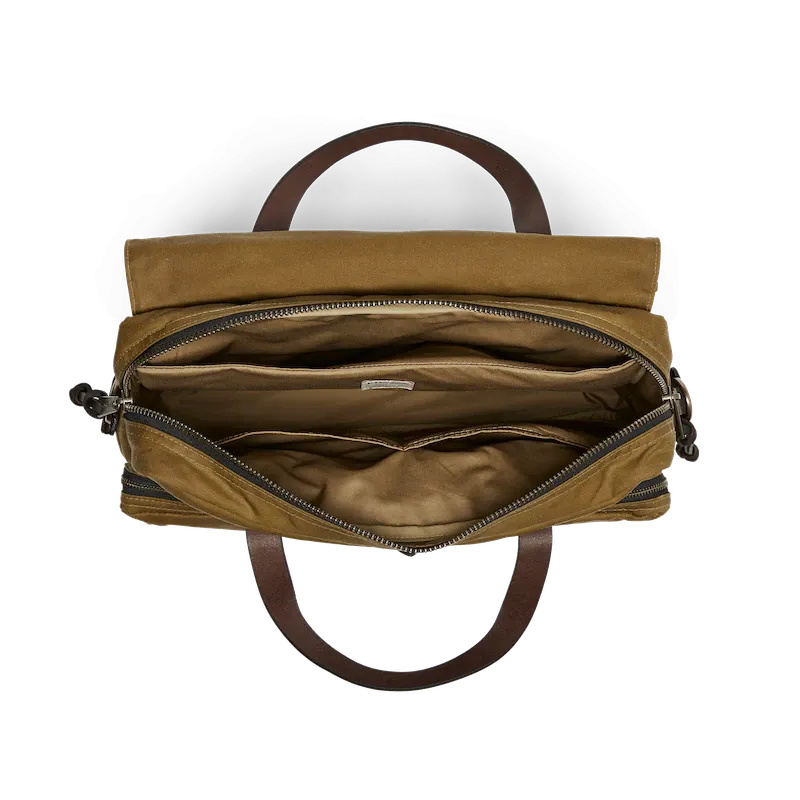 20231633 Filson 24 Hour Tin Briefcase