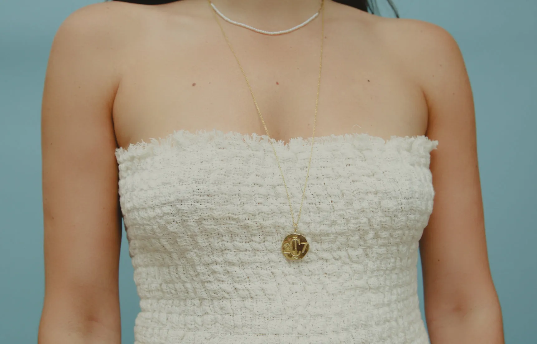 27 Coin Necklace