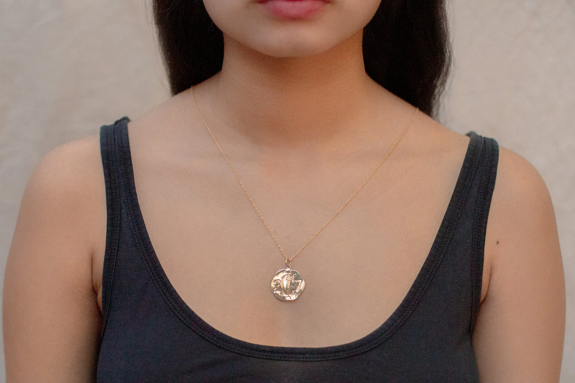 27 Coin Necklace