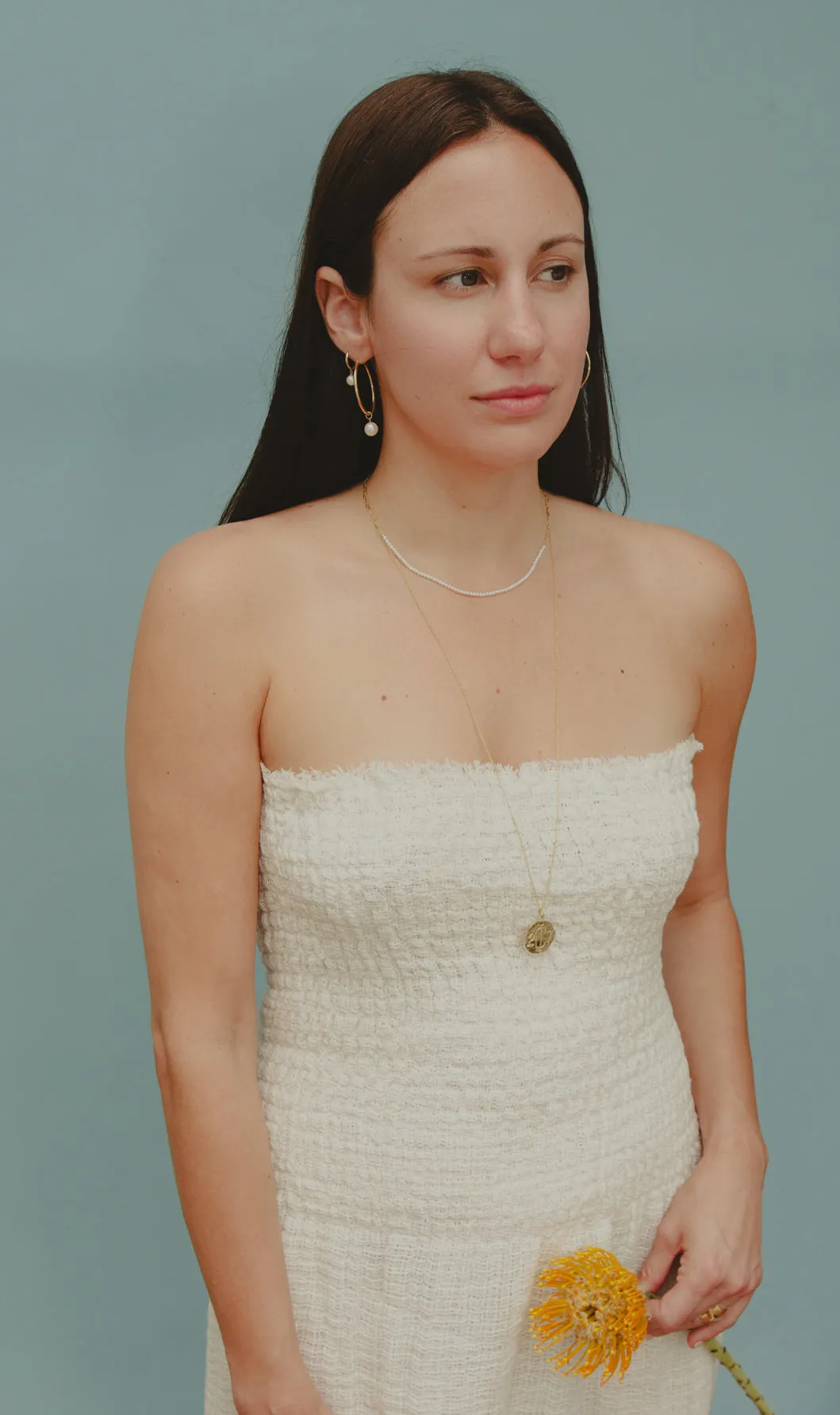 27 Coin Necklace