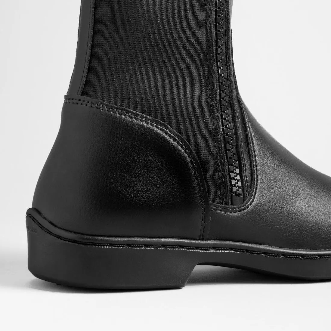 500 Adult Synthetic Horse Riding Long Boots