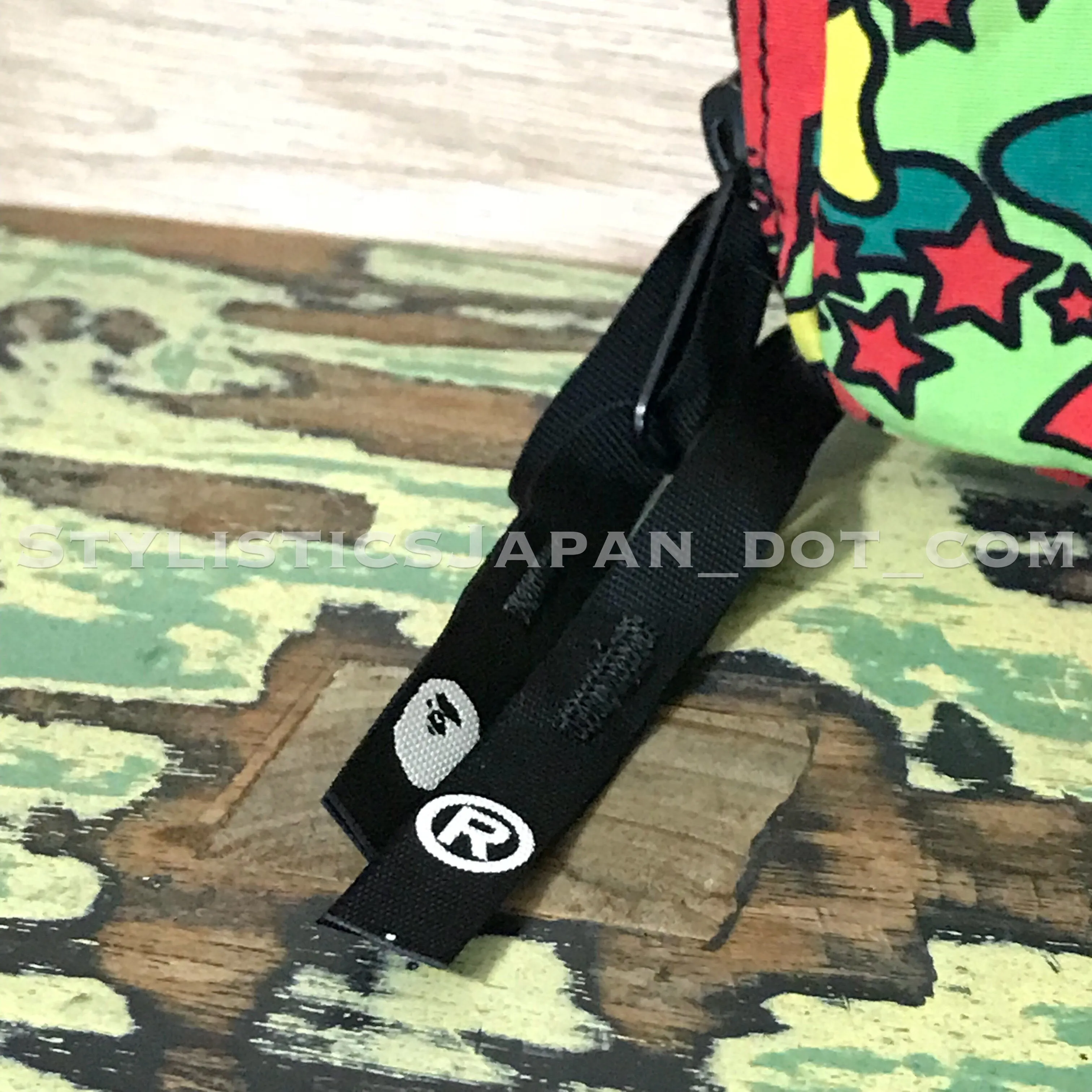 A Bathing Ape Bape Psyche Camo Tablet Case Red
