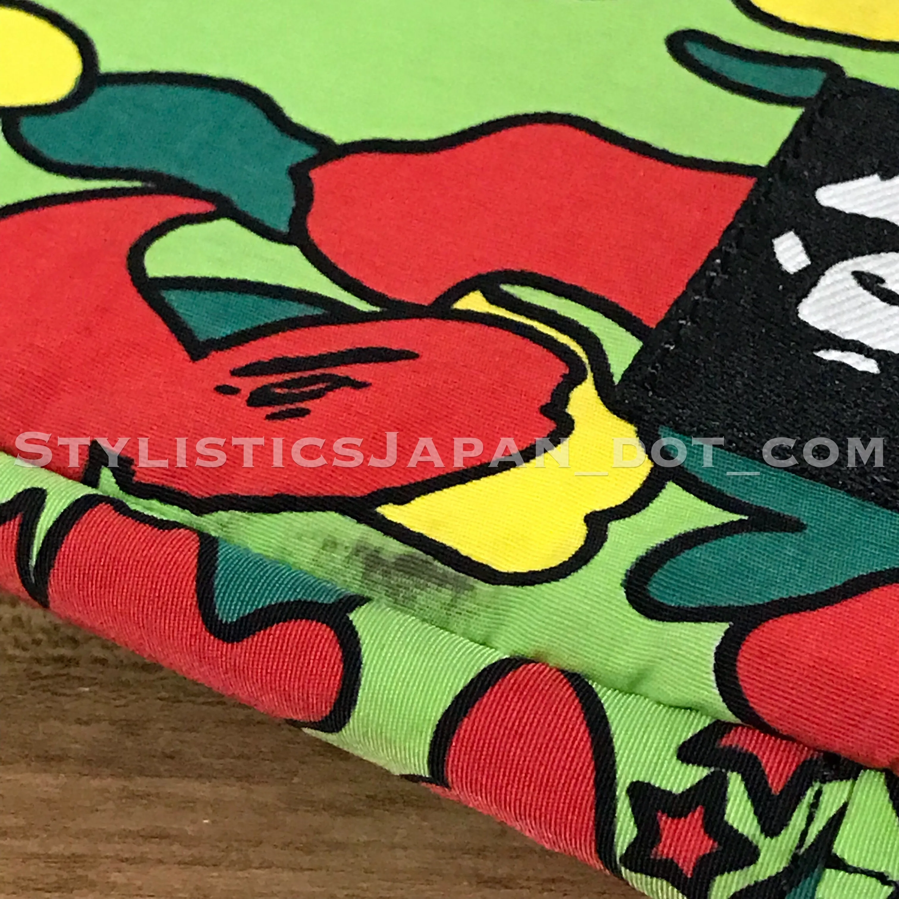 A Bathing Ape Bape Psyche Camo Tablet Case Red