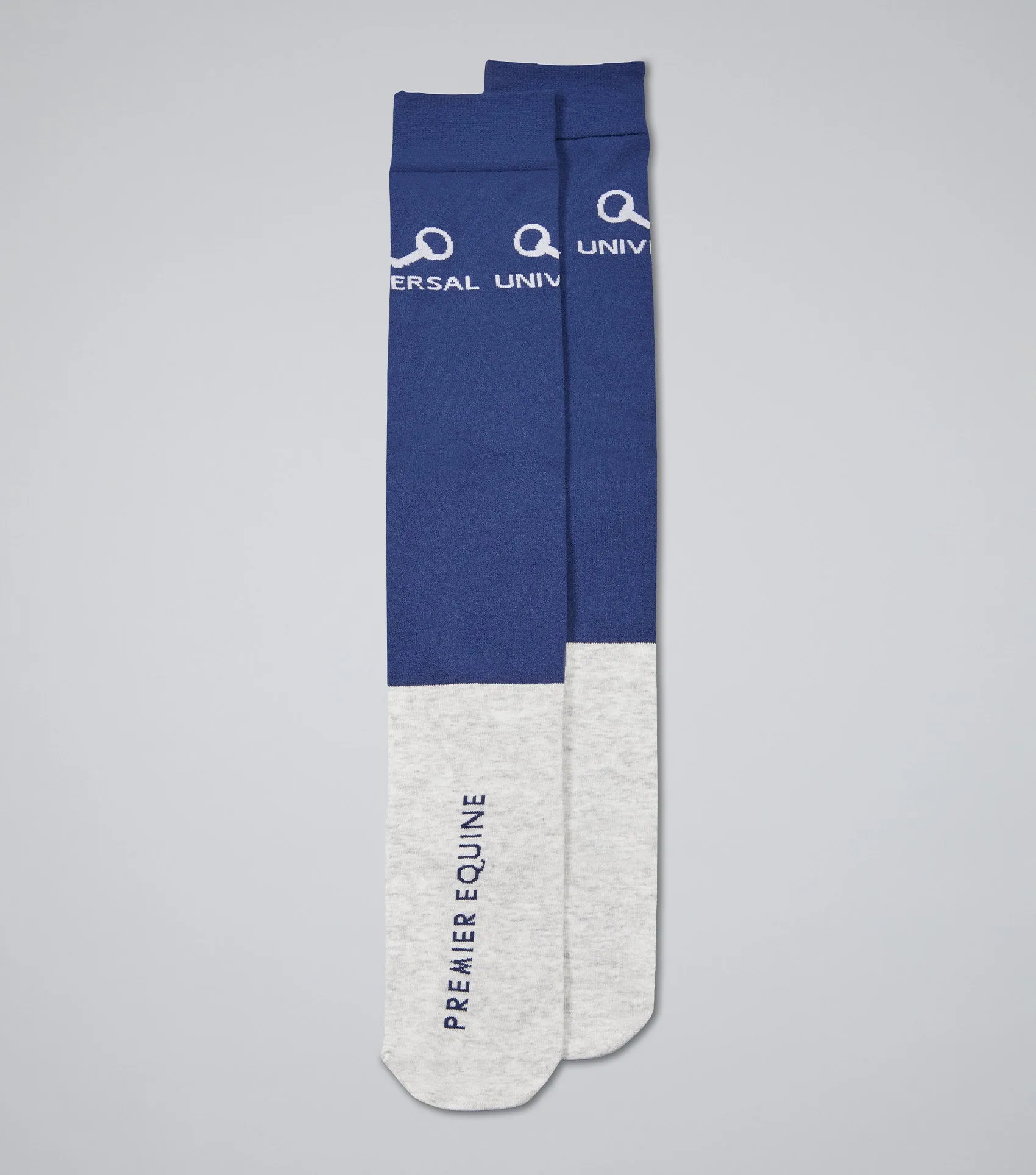 Adults Thin Stretch Riding Socks (2 Pairs) Navy