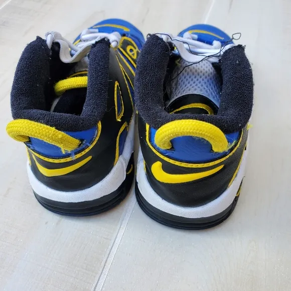 AIR JORDAN air more uptempo mid rise Retro sneakers