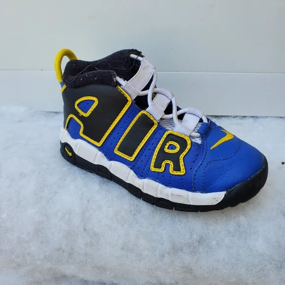 AIR JORDAN air more uptempo mid rise Retro sneakers