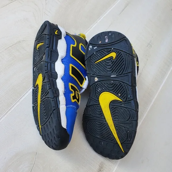 AIR JORDAN air more uptempo mid rise Retro sneakers