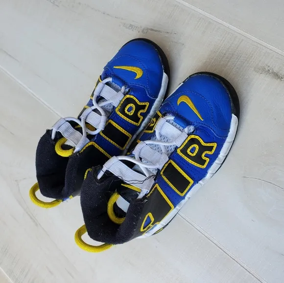 AIR JORDAN air more uptempo mid rise Retro sneakers