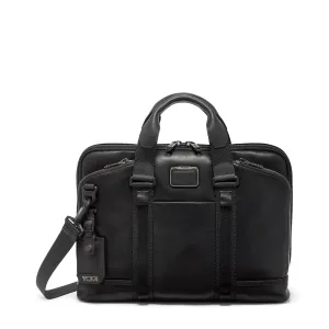 Alpha Bravo Academy Brief Leather