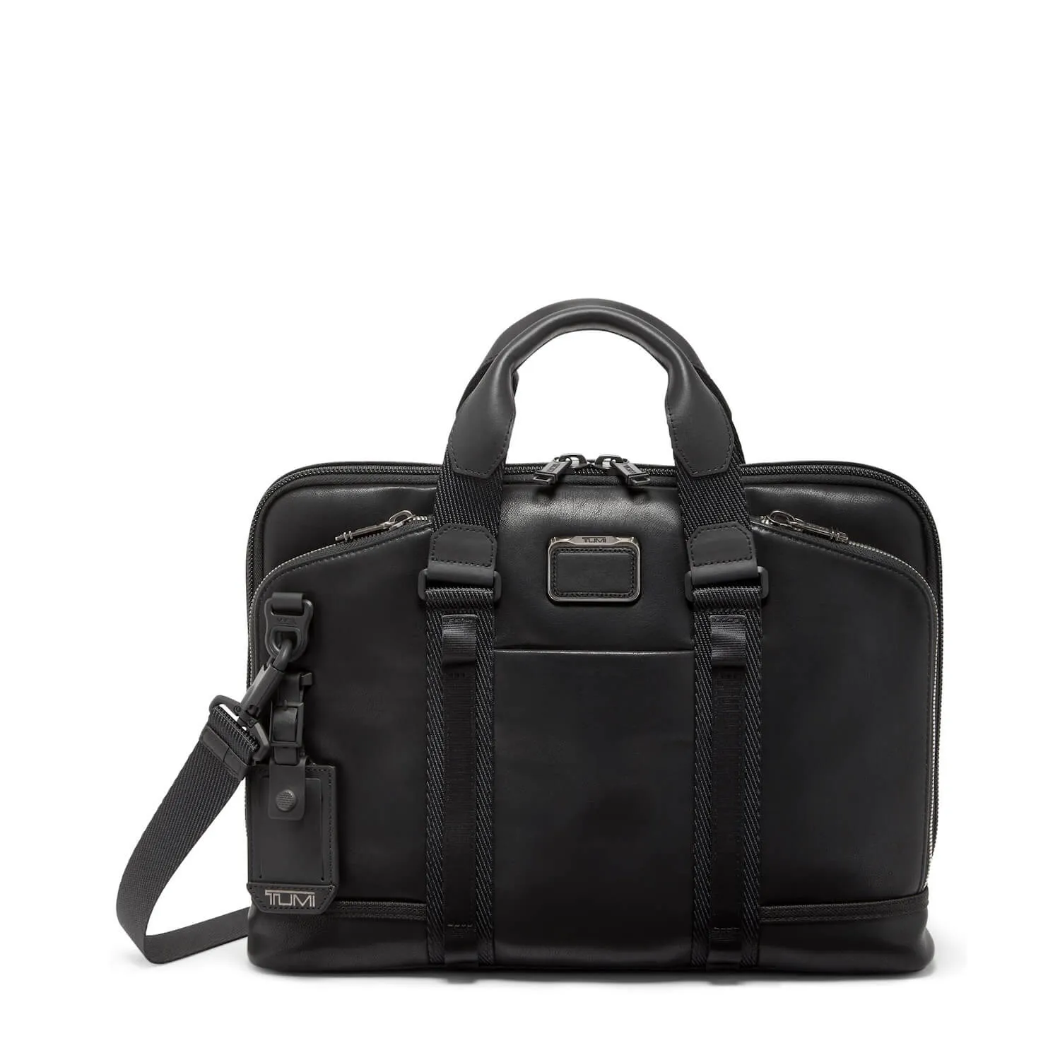 Alpha Bravo Academy Brief Leather