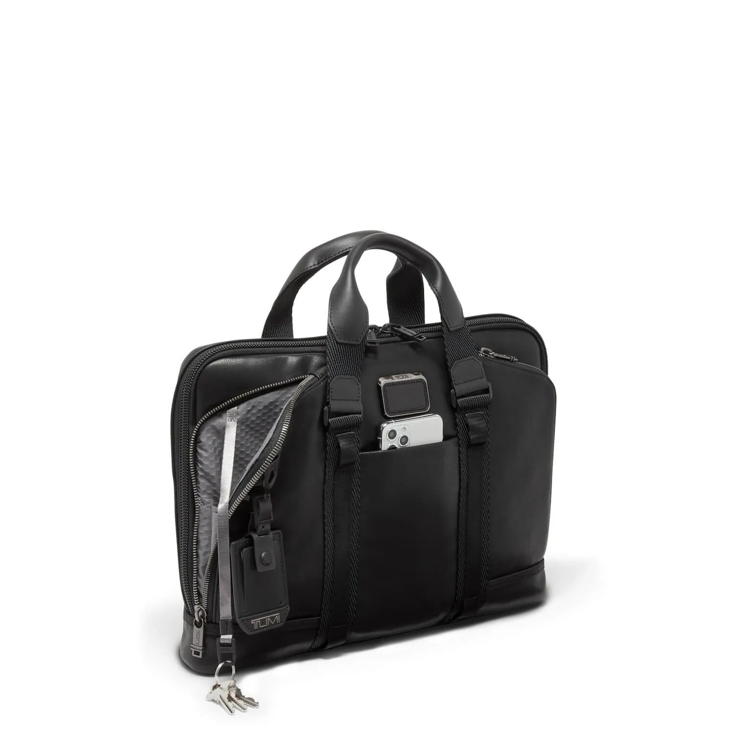 Alpha Bravo Academy Brief Leather