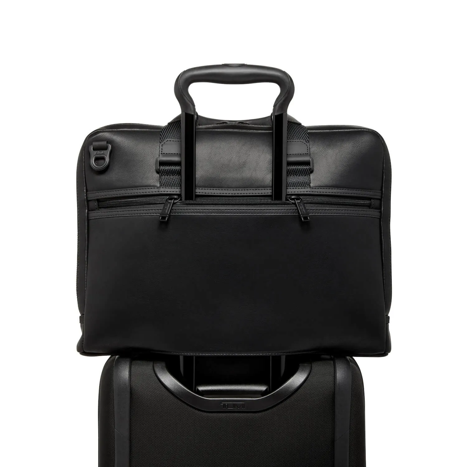 Alpha Bravo Academy Brief Leather