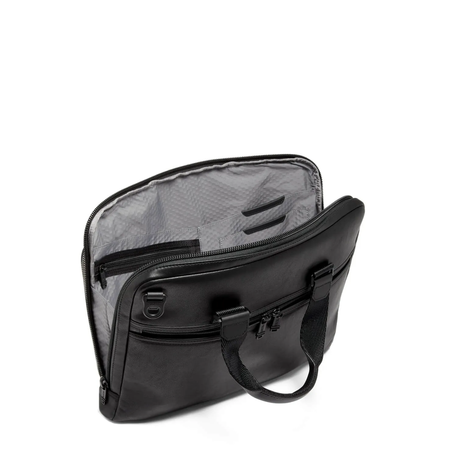 Alpha Bravo Academy Brief Leather