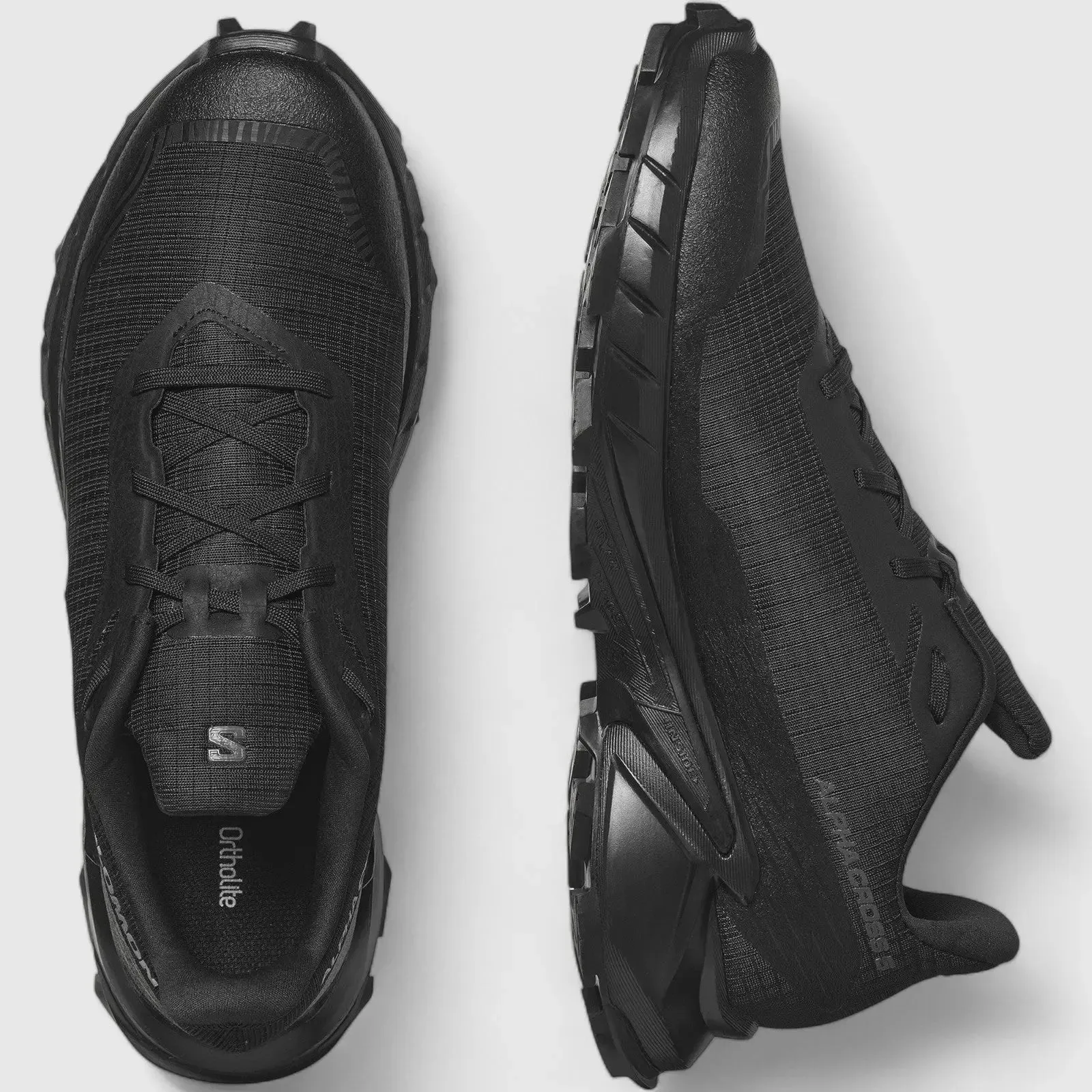 Alphacross Mens 5 Black Black Ebony