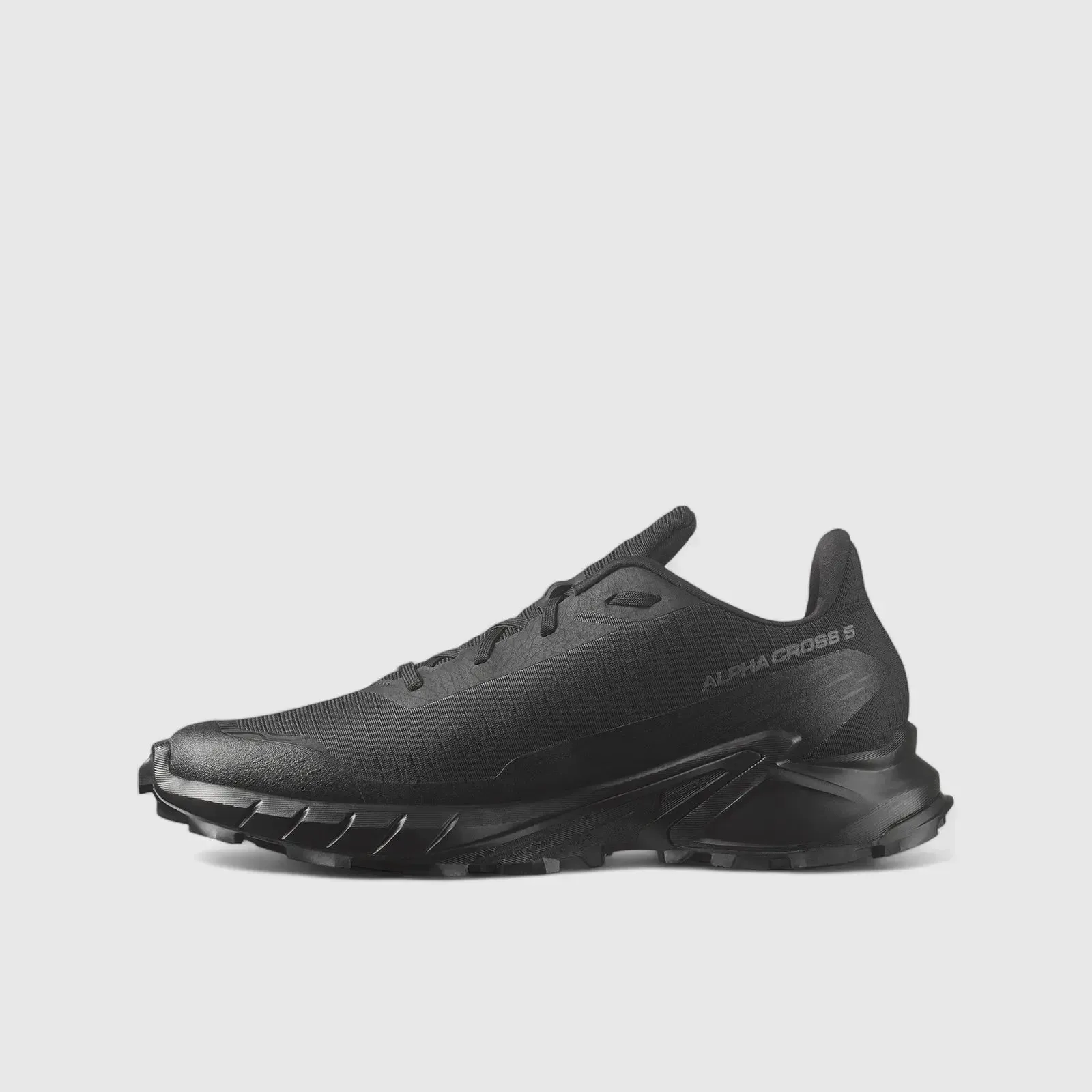 Alphacross Mens 5 Black Black Ebony