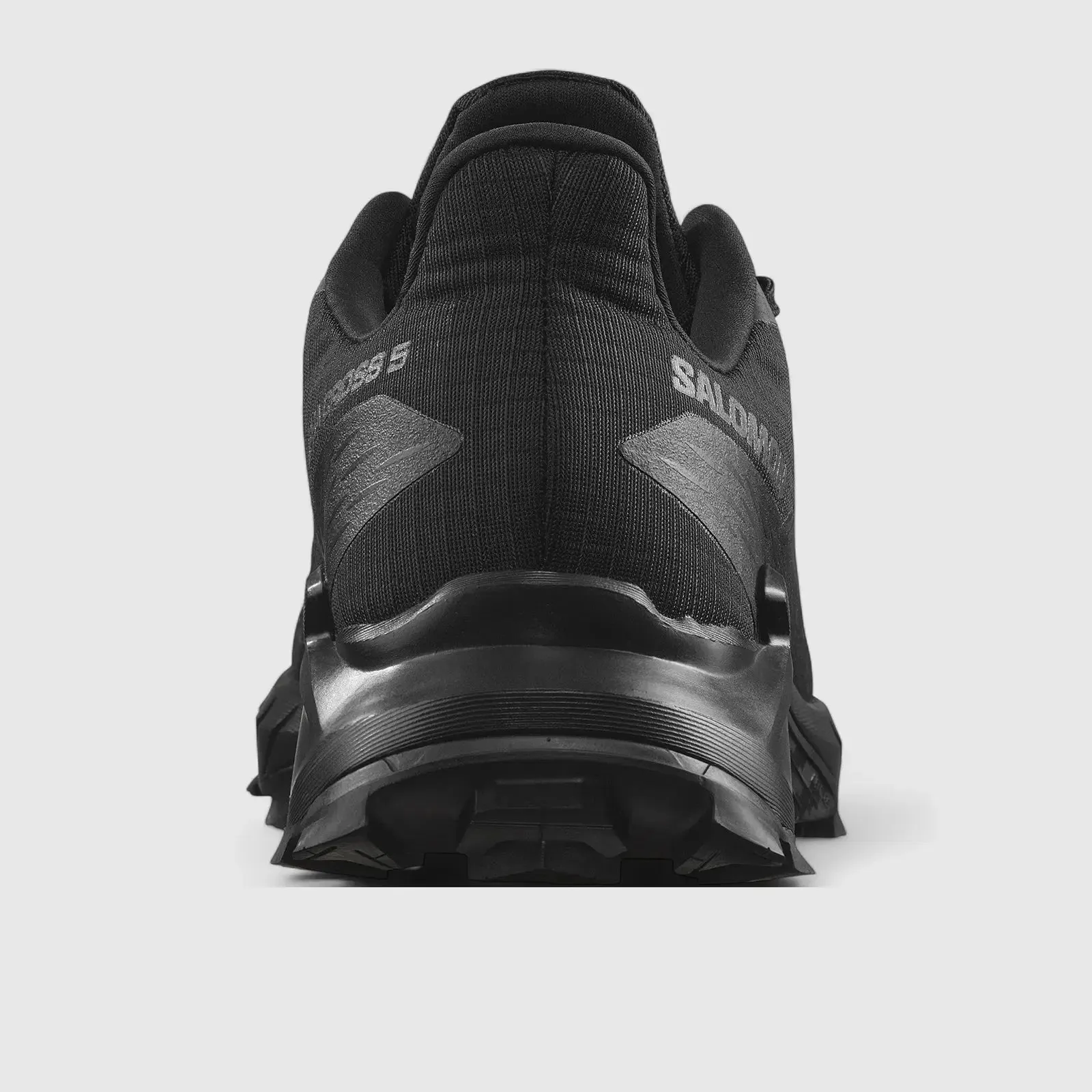 Alphacross Mens 5 Black Black Ebony