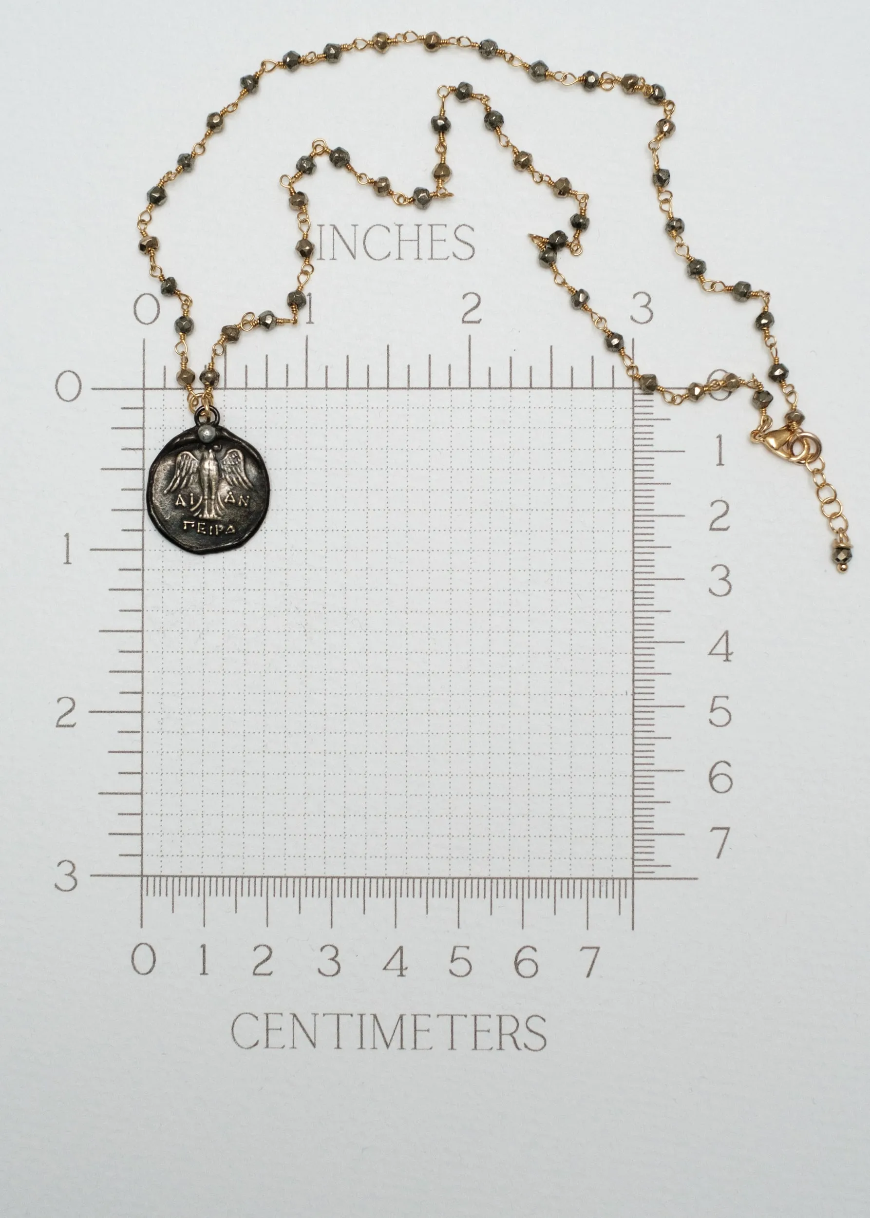 Ancient Greek Owl Necklace
