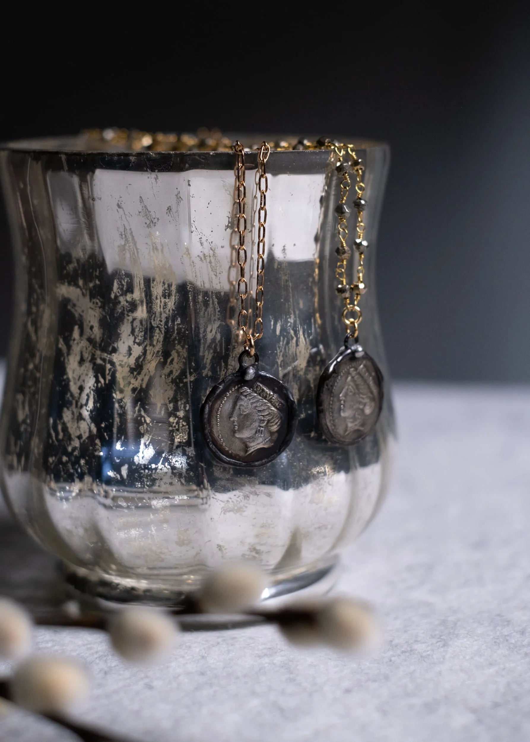 Ancient Greek Owl Necklace
