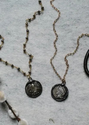 Ancient Greek Owl Necklace