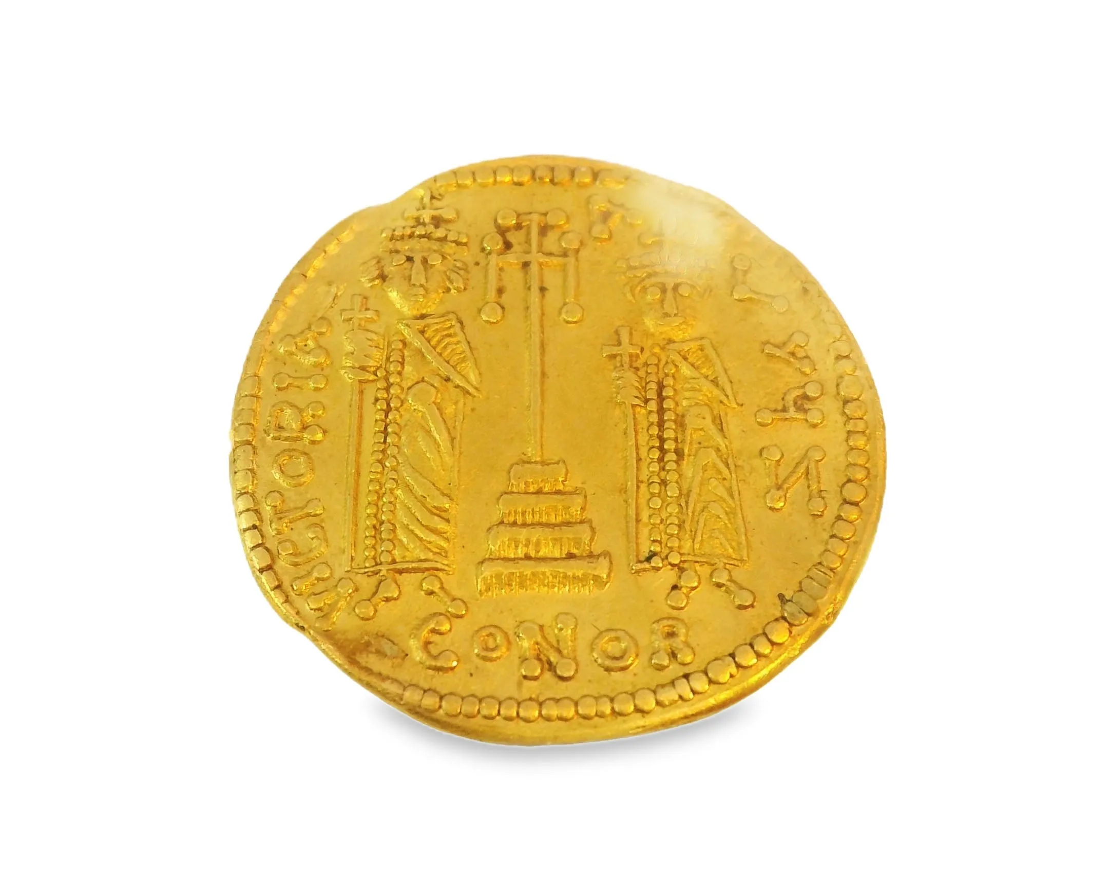 Antique Estate Victoria Conor Ancient Gold Coin