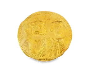 Antique Estate Victoria Conor Ancient Gold Coin