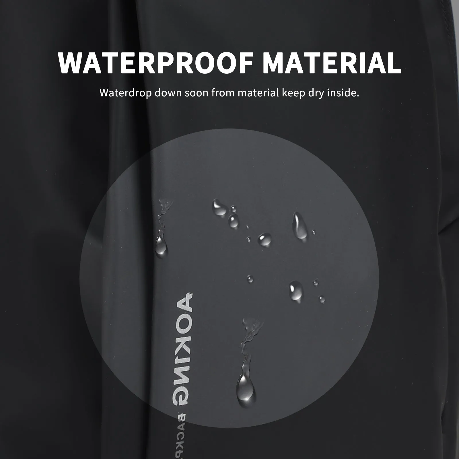 Aoking Fashion Men Waterproof Crossbody Sling Bag SY4008-5