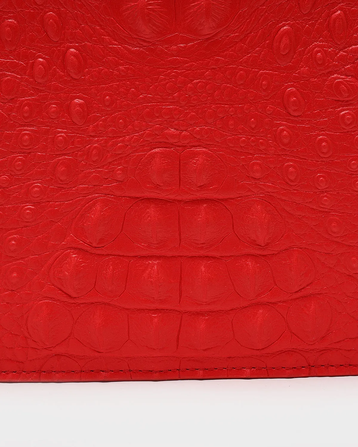 Apollo 2 Clutch Purse in Red