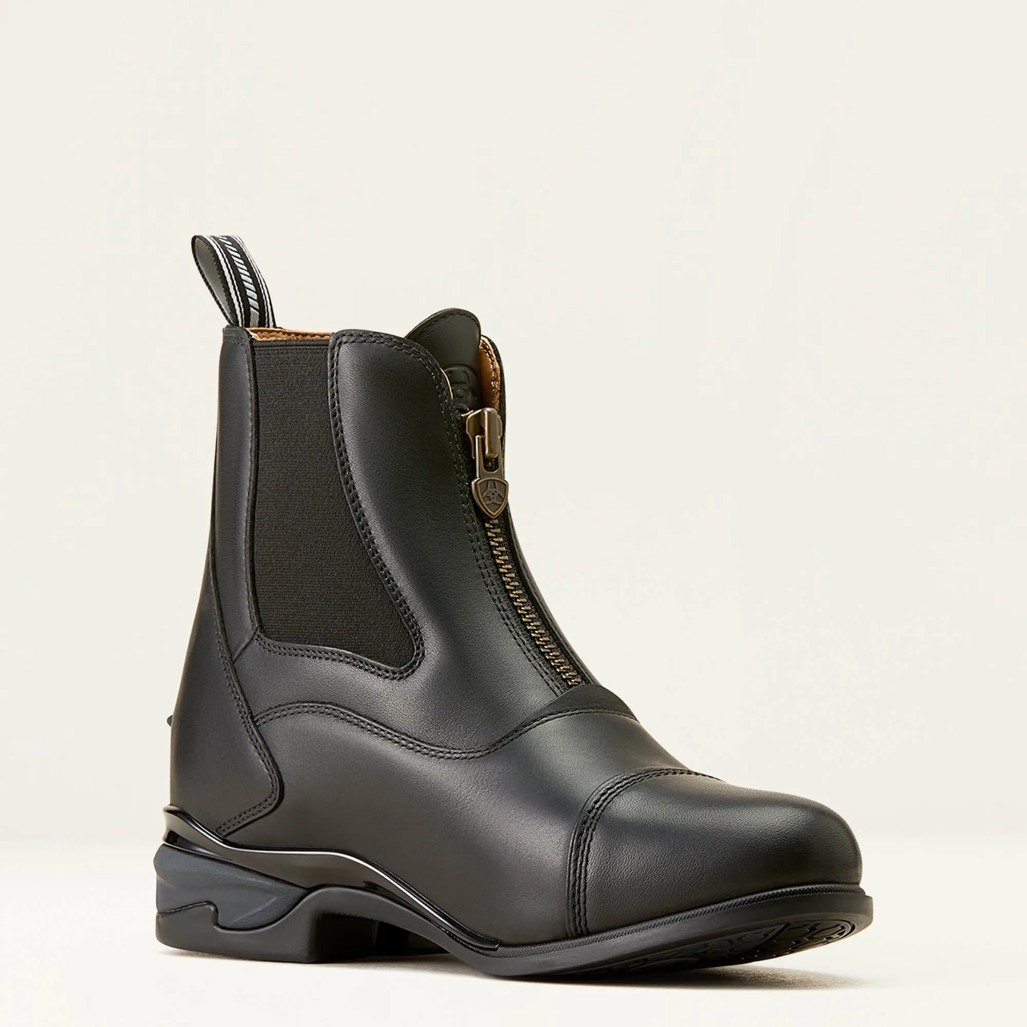 Ariat Devon Ladies Zip Up Boot Black