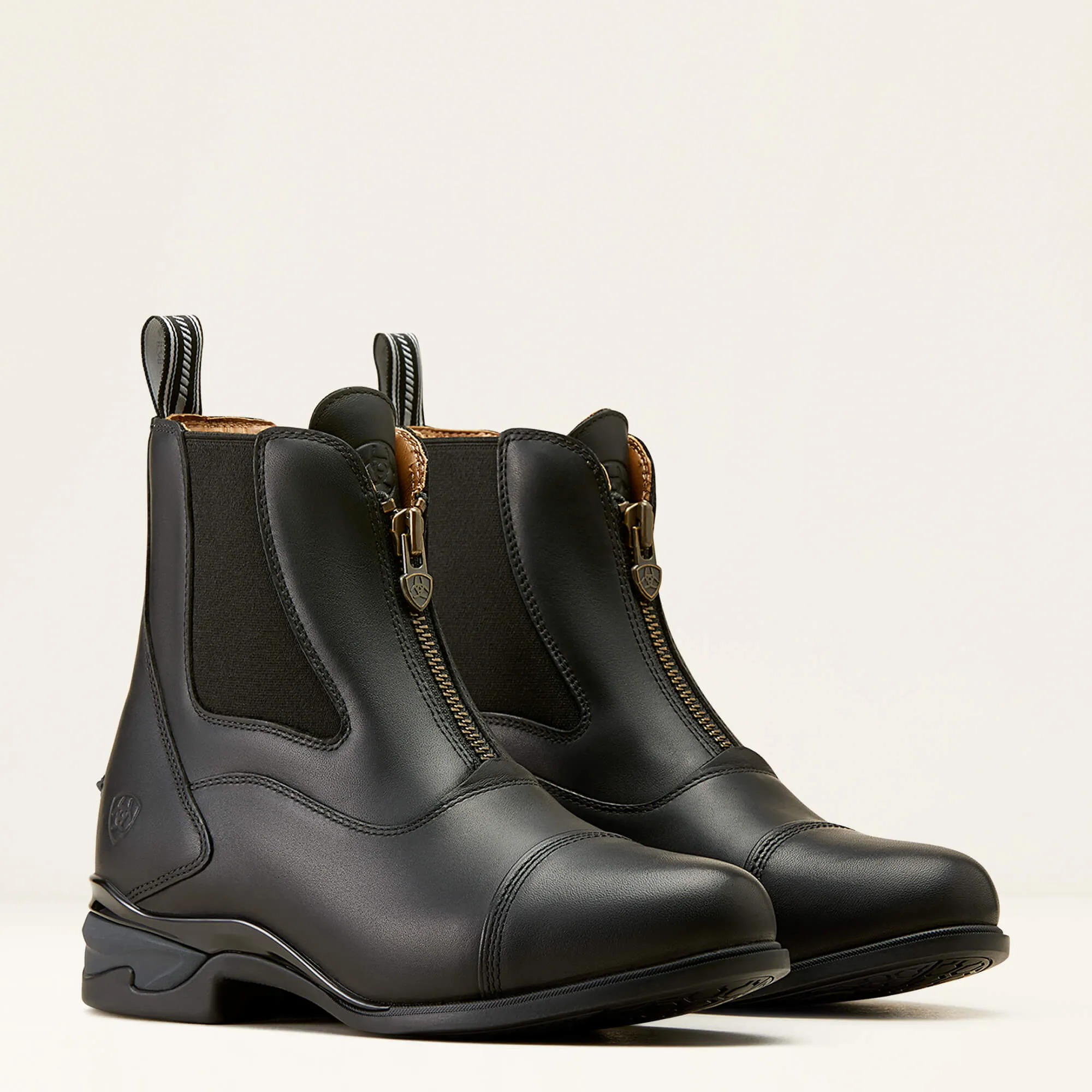 Ariat Devon Ladies Zip Up Boot Black