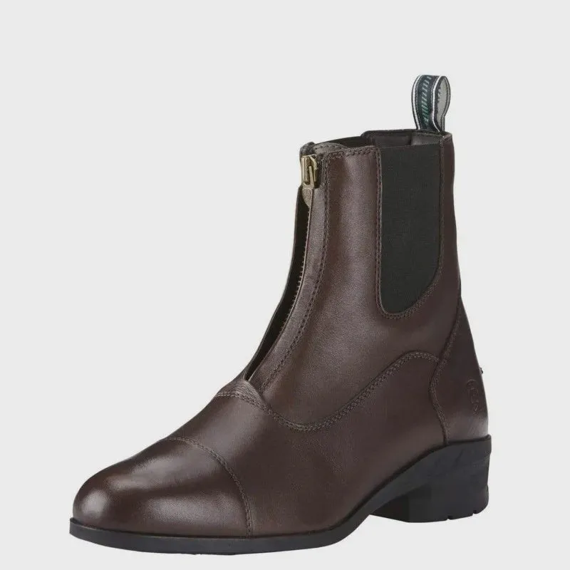 Ariat Heritage Zip IV Mens Paddock Boots Brown