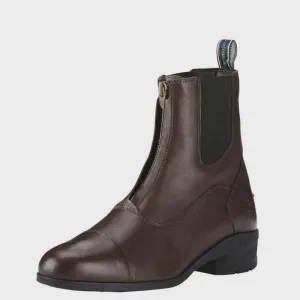Ariat Heritage Zip IV Mens Paddock Boots Brown
