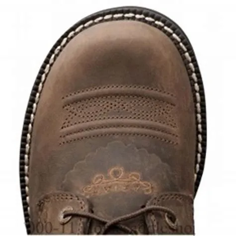 Ariat Probaby Western Lacer Driftwood Brown b
