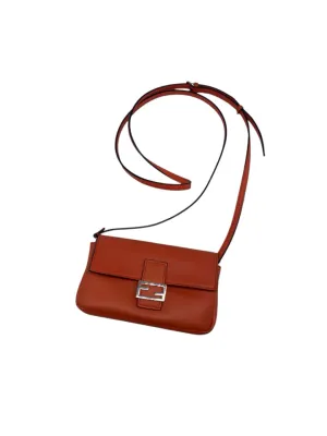 AS IS Fendi Nappa Micro Baguette