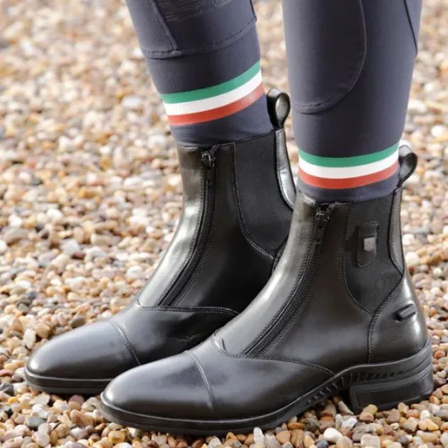 Aspley Ladies Leather Paddock/Riding Boots