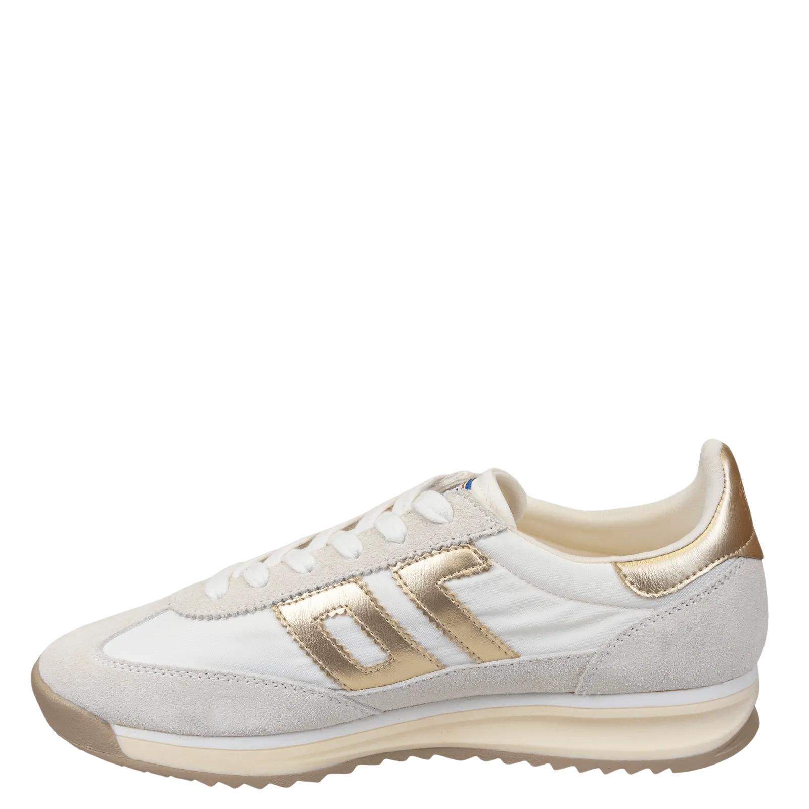 BACK 70 - BARKLEY JOGGER in METALLIC GOLD Sneakers