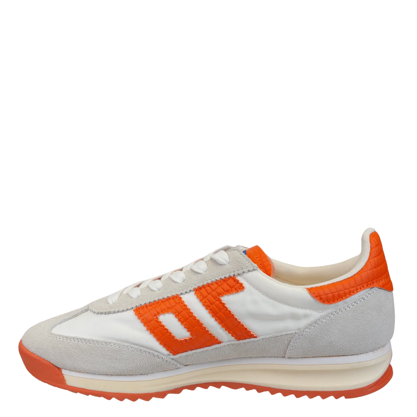 BACK 70 - BARKLEY JOGGER in WHITE ORANGE Sneakers