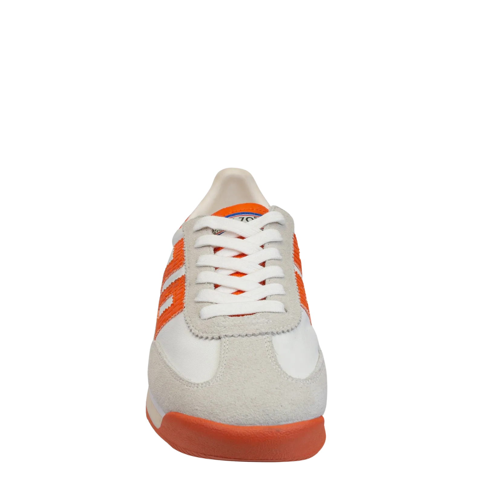 BACK 70 - BARKLEY JOGGER in WHITE ORANGE Sneakers
