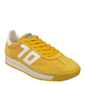 BACK 70 - BARKLEY JOGGER in YELLOW Sneakers