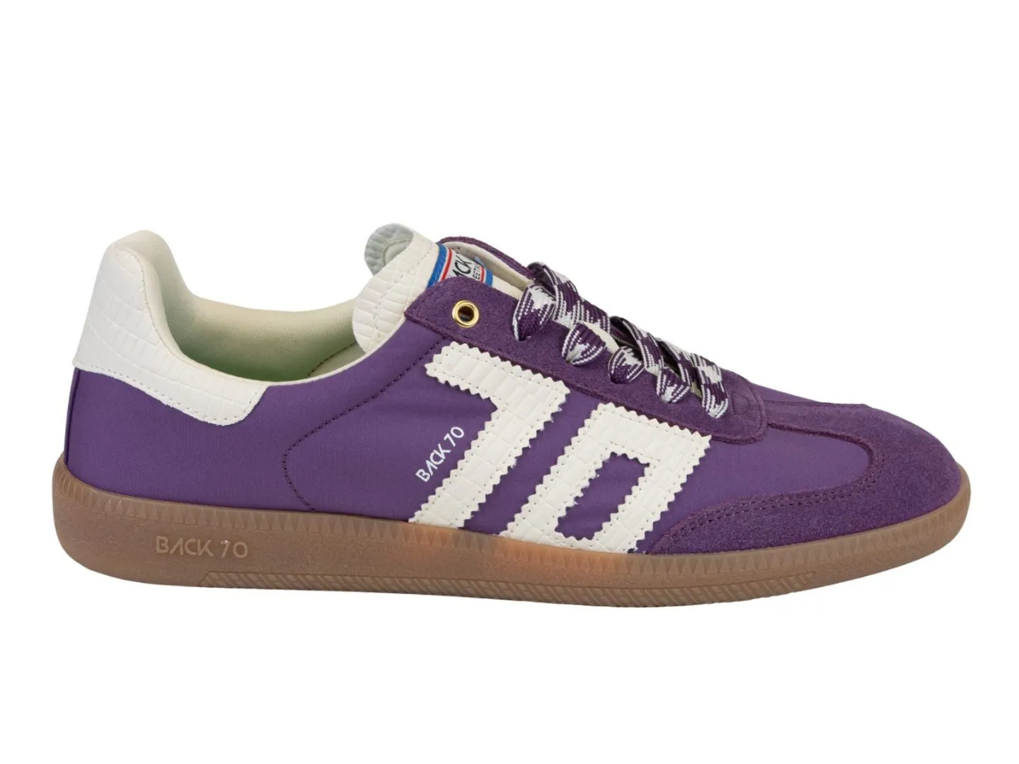 BACK 70 - GHOST in PURPLE MILK Sneakers