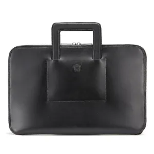 Bahrain | Tusting Westminster Folio Briefcase | Custom Portfolio | Custom Colors | 15 by 11 by .5"
