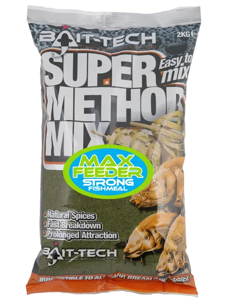 Bait Tech Super Method Mix Max Feeder