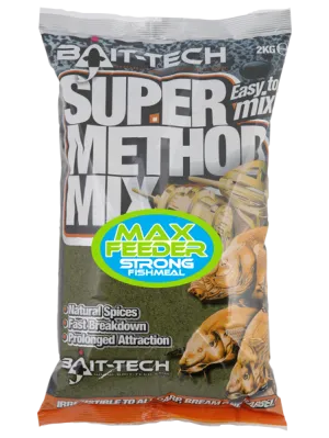 Bait Tech Super Method Mix Max Feeder